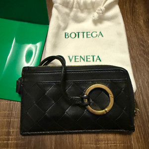 보테가베네타 인트레치아토 동전카드지갑