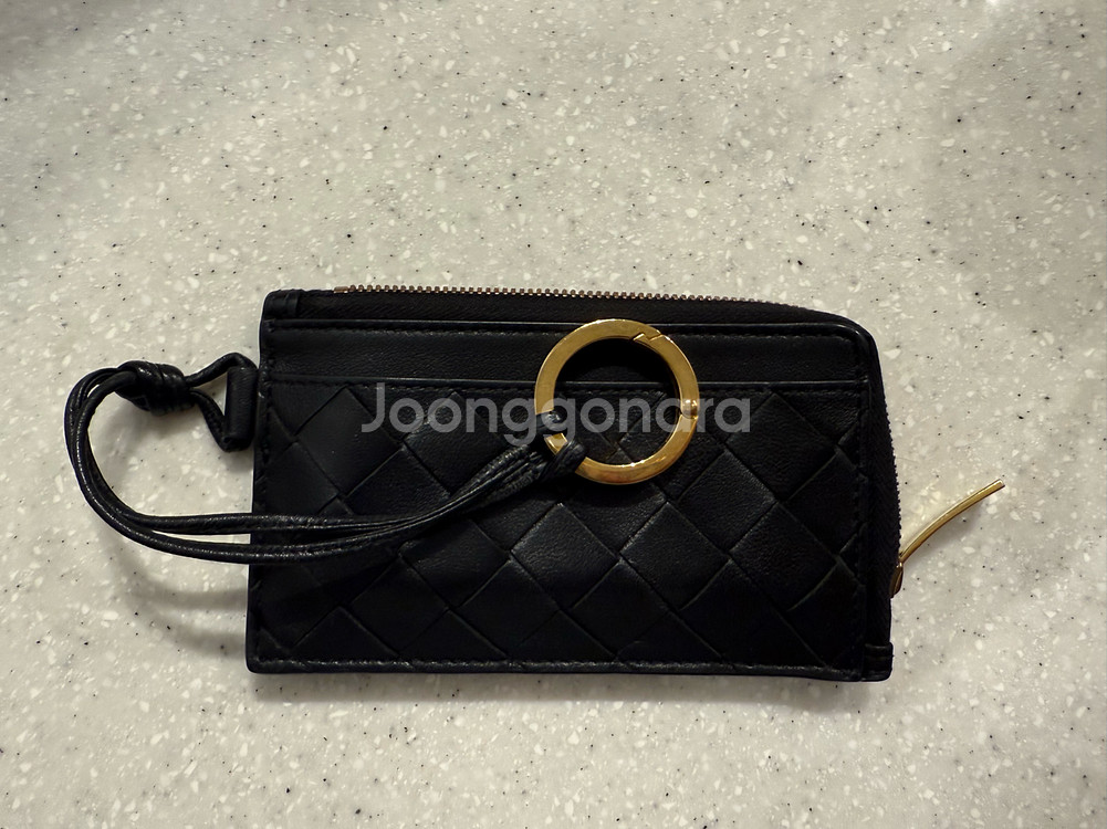 보테가베네타 인트레치아토 동전카드지갑--1