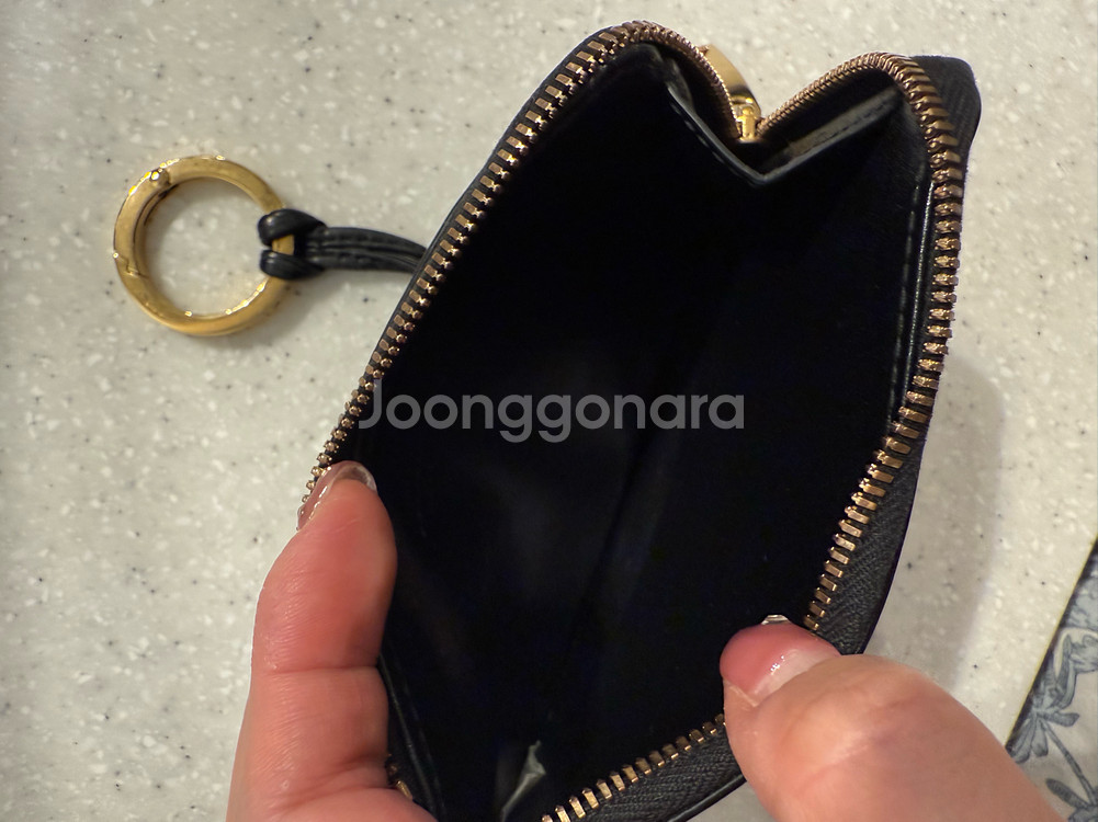 보테가베네타 인트레치아토 동전카드지갑--3