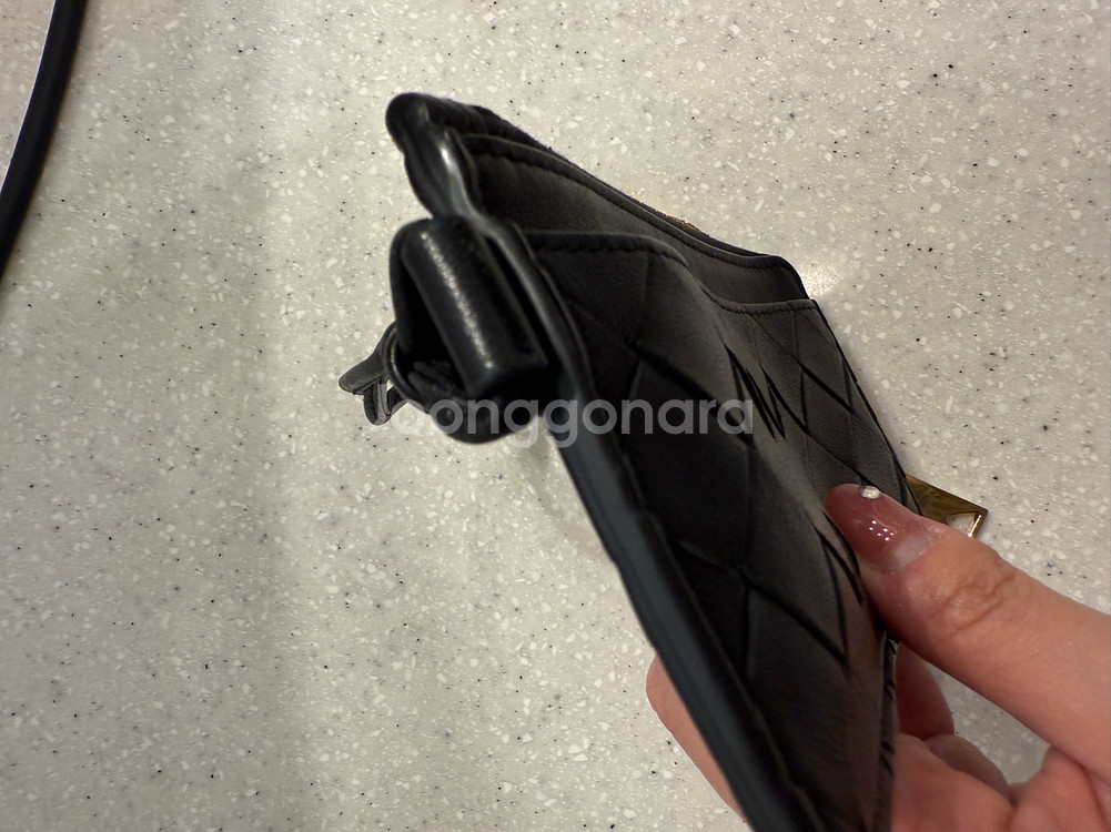 보테가베네타 인트레치아토 동전카드지갑--6