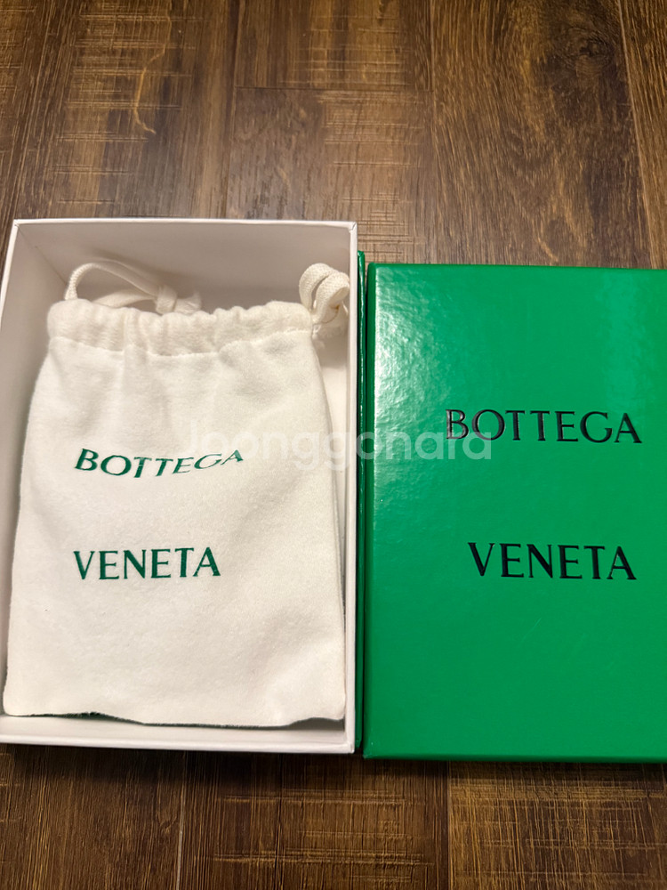 보테가베네타 인트레치아토 동전카드지갑--8