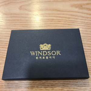 (새상품) 윈저 카드지갑