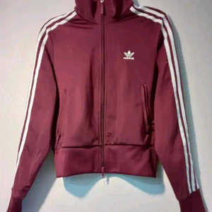 아디다스 파이어버드 버건디 트랙탑 저지 져지집업 80~85