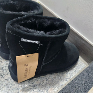 베어파우 bearpaw 블랙 어그 부츠 새상품