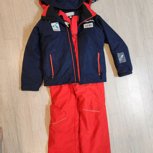 피닉스 주니어 노르웨이팀 스키복 세트 150