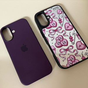 [일괄판매] 아이폰 16 정품 케이스 (아이폰, 디자인스킨 일괄 판매)