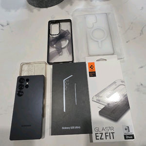 갤럭시s25울트라 512 제트블랙 자급제 케이스티파이