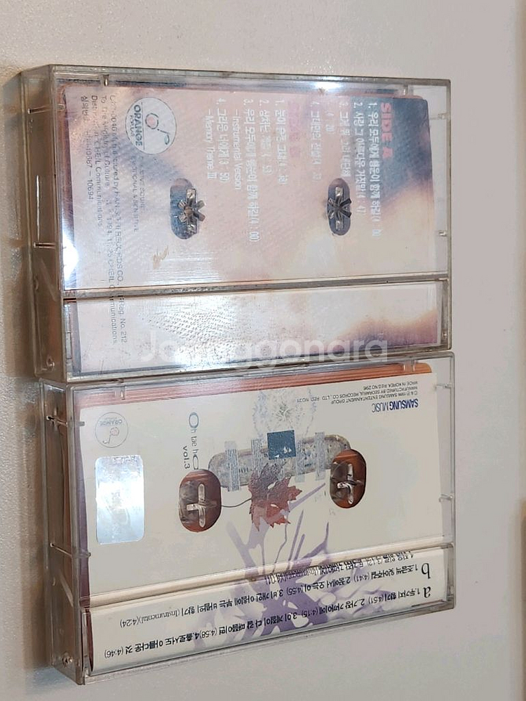 테이프, 오태호 테이프 2개 일괄--2