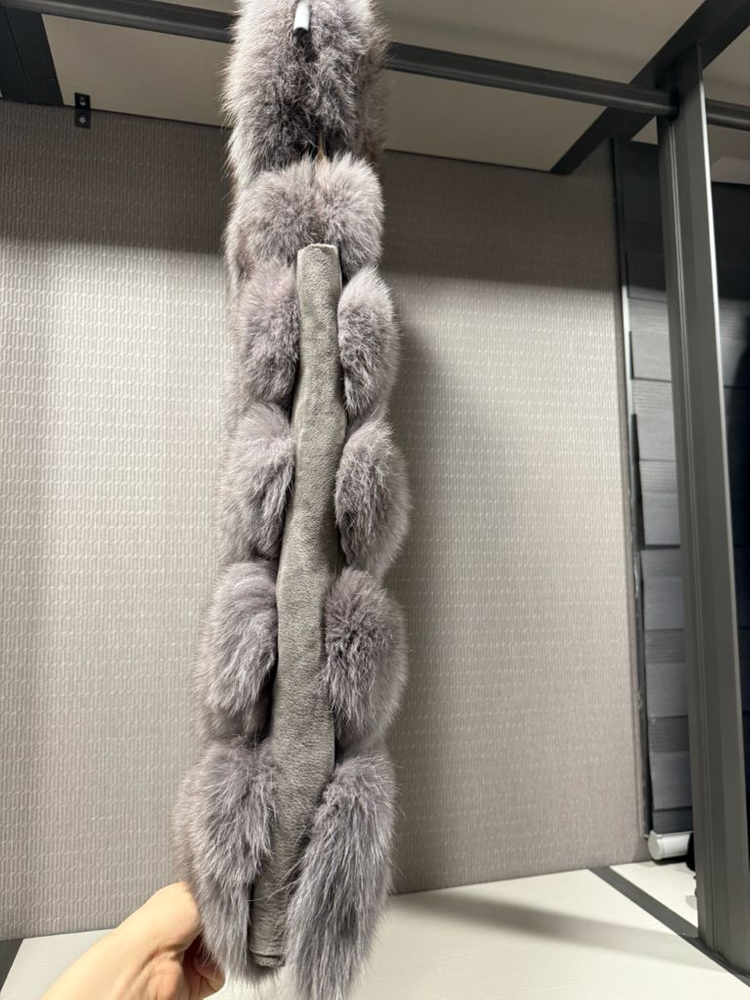 리얼폭스 퍼 조끼 (새상품)--2