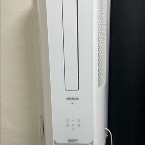 위니아 창문형 에어컨 이미지
