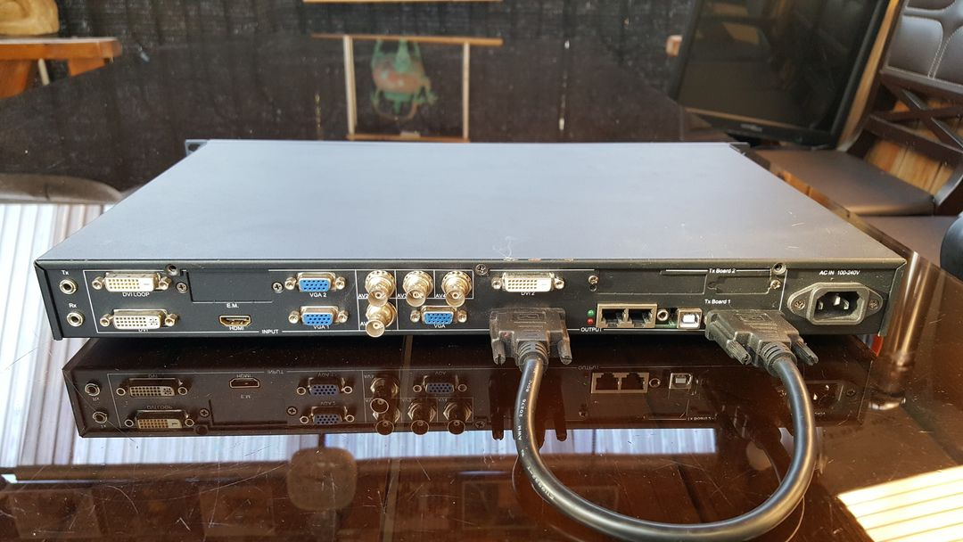 LED 전광판 비디오 프로세서 HDMI 모니터 이미지