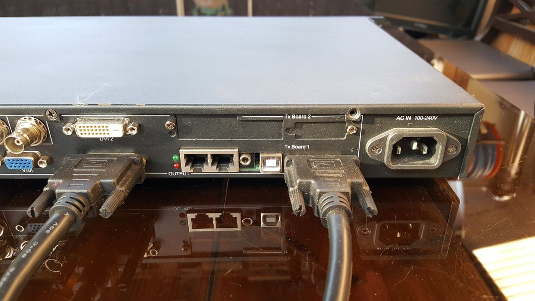 LED 전광판 비디오 프로세서 HDMI 모니터 이미지