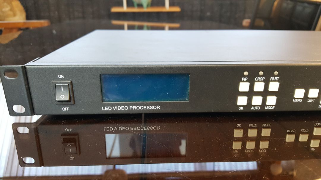 LED 전광판 비디오 프로세서 HDMI 모니터 이미지