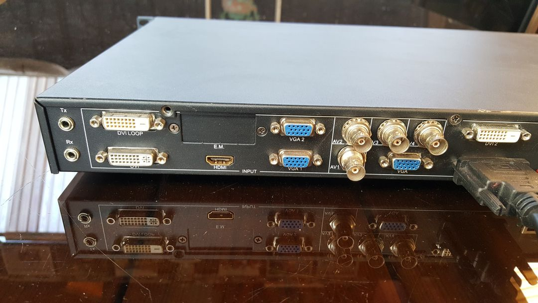 LED 전광판 비디오 프로세서 HDMI 모니터 이미지