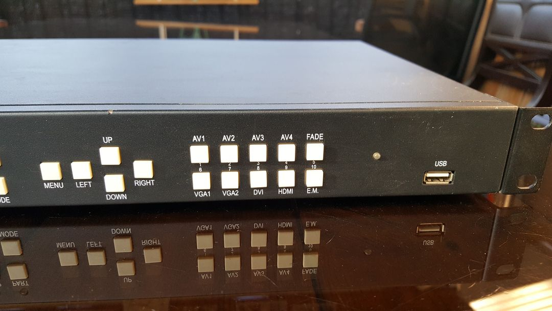 LED 전광판 비디오 프로세서 HDMI 모니터 이미지