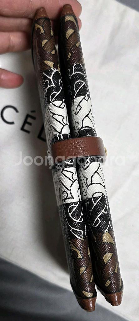 버버리 정품 장지갑--4