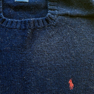 폴로 라운드 니트 판매