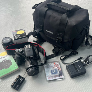 캐논 EOS 650D DSLR 카메라 세트