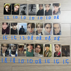 샤이니 태민 솔로 앨범 포토카드 포카 이미지