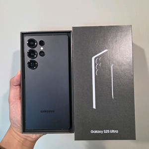 안전o, 140급처! 자급제 512g울트라 제트블랙 갤럭시S25 제트블랙 삼성공홈전용컬러