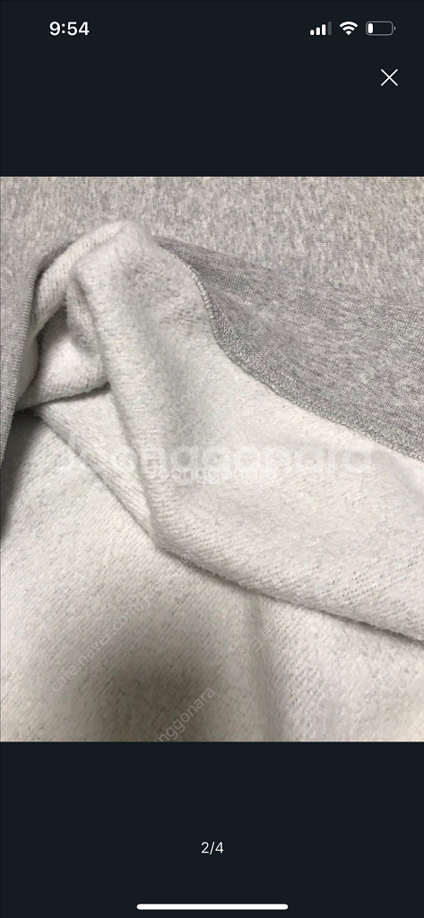 챔피언 기모티셔츠--1