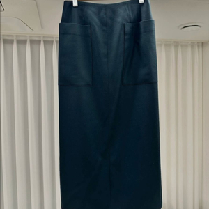 오뮤 울 슬릿스커트 S