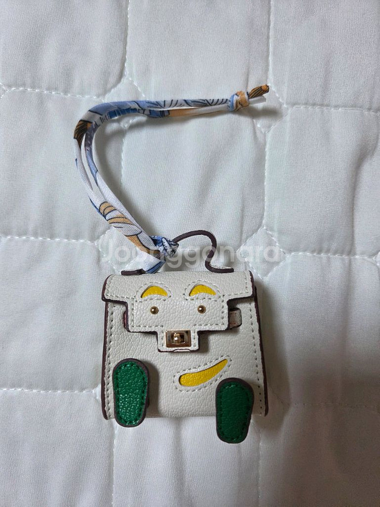 에르메스 스타일 미니 가방 키링--0