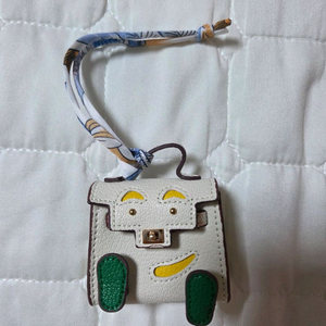 에르메스 스타일 미니 가방 키링