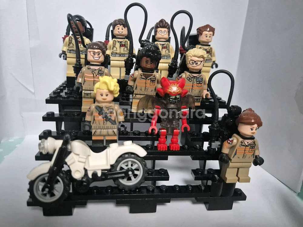 레고 고스트버스터즈 미니피규어 일괄택포 6만5천원팝니다--0