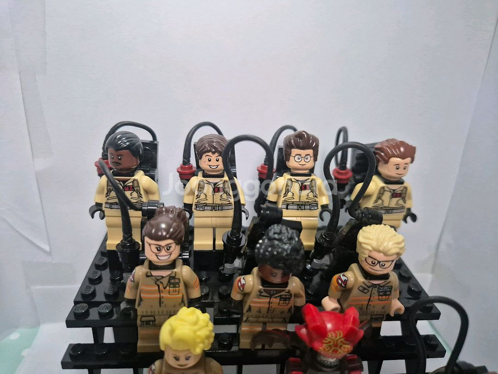레고 고스트버스터즈 미니피규어 일괄택포 6만5천원팝니다--1