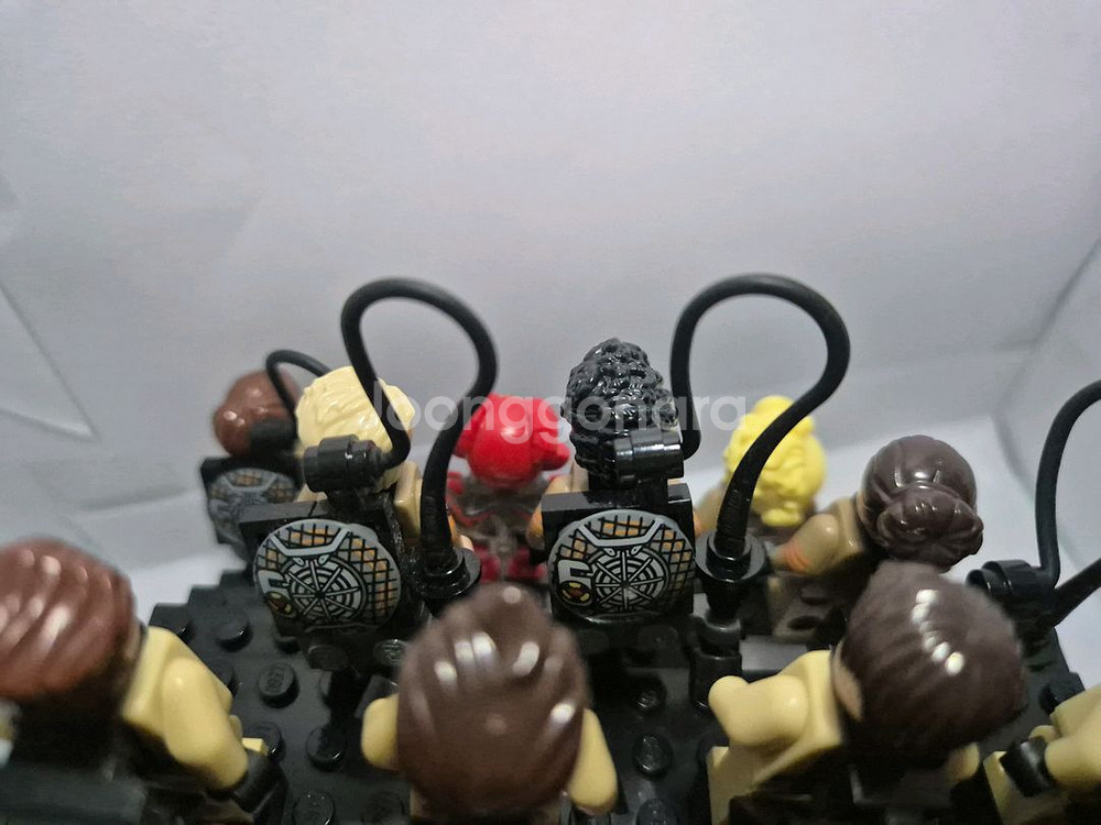 레고 고스트버스터즈 미니피규어 일괄택포 6만5천원팝니다--3