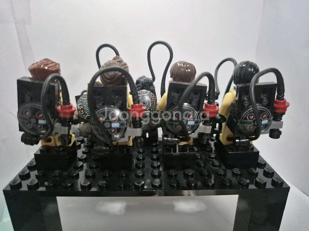 레고 고스트버스터즈 미니피규어 일괄택포 6만5천원팝니다--2