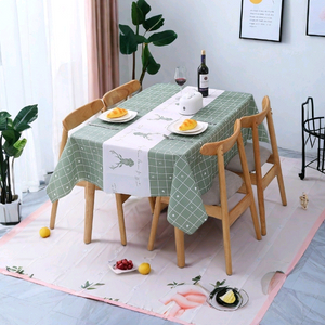 방수 식탁보 137*90cm 새상품 다용도