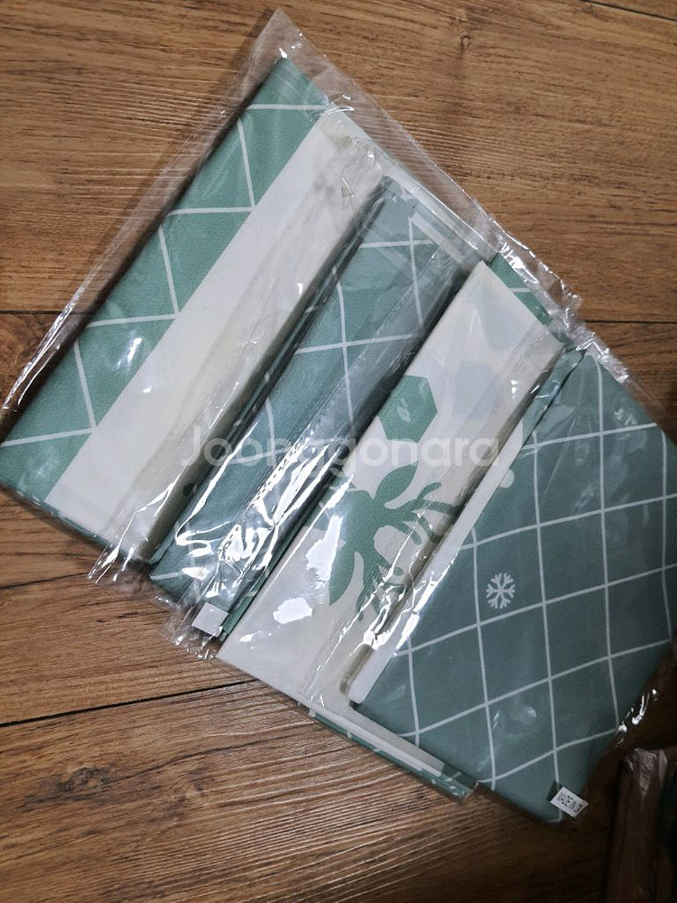 방수 식탁보 137*90cm 새상품 다용도--4