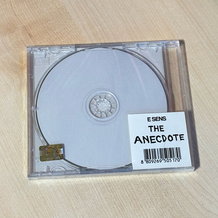 이센스 - 정규 1집 The Anecdote 이미지