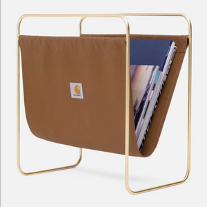 CARHARTT CANVAS MAGAZINE STAND