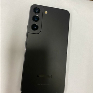 갤럭시S22 블랙 외관깔끔 256GB 무잔상 +멍1개