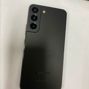 갤럭시S22 블랙 외관깔끔 256GB 무잔상 +멍1개