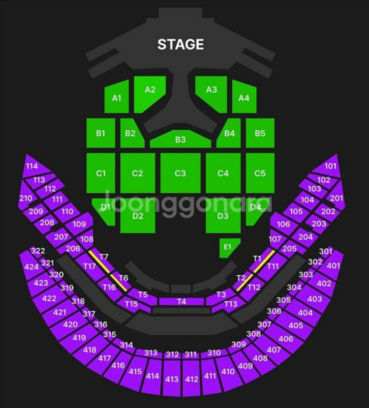 MMA 멜론뮤직어워드 꿀자리 티켓판매 연석--0