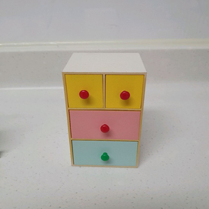 리멘트 식완 아가야 놀자 미니어쳐 서랍장