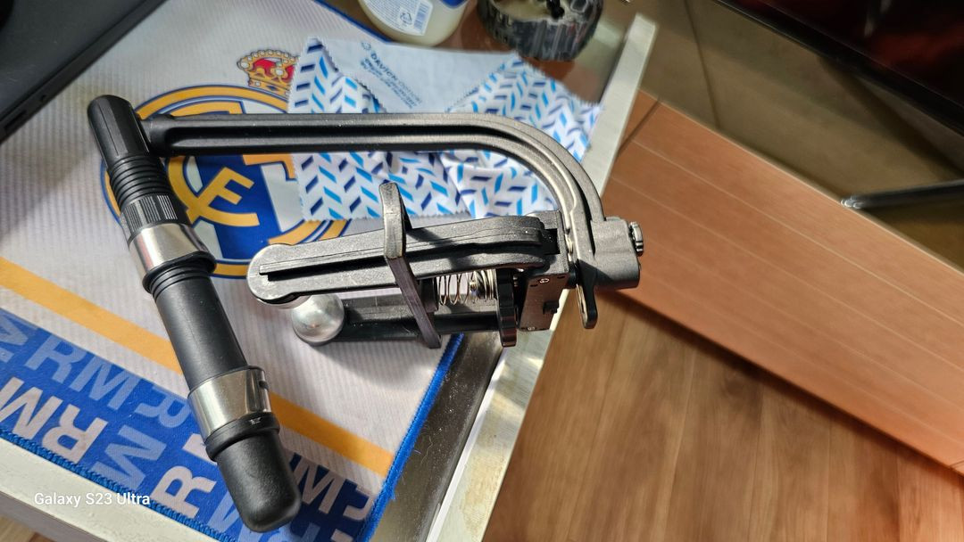 제일정공 라인와인더 , 라인와인더 릴 장착형 이미지