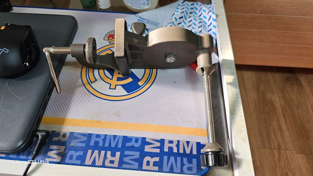 제일정공 라인와인더 , 라인와인더 릴 장착형 이미지