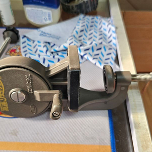 제일정공 라인와인더 , 라인와인더 릴 장착형 이미지