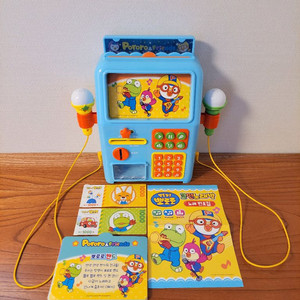 무료배송) 뽀로로 코인노래방 장난감