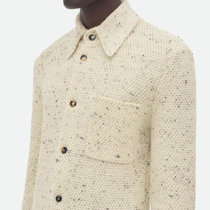 보테가베네타 트위드 셔츠