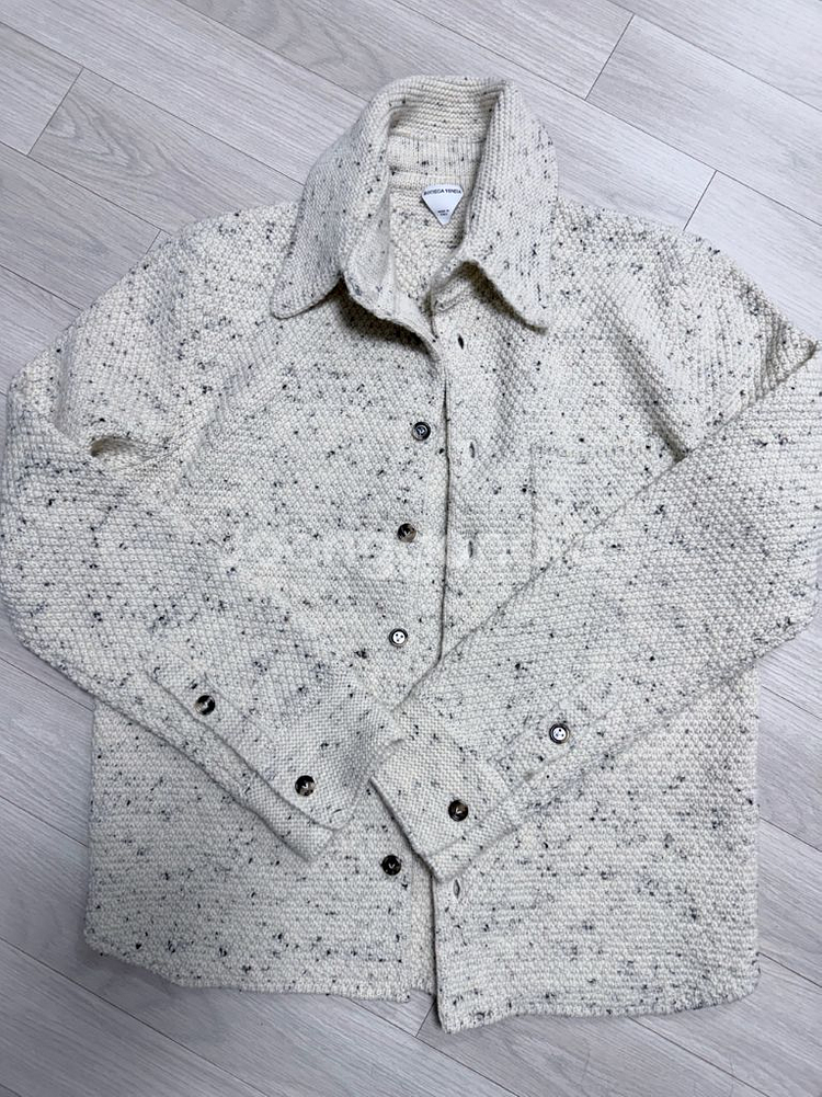 보테가베네타 트위드 셔츠--3