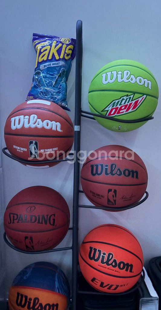 윌슨 농구공 7호--0