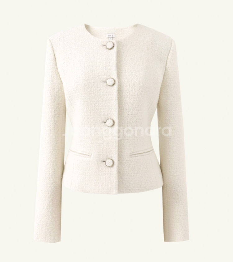 시에 SIE 비아 라운드 넥 자켓 사이즈 1--0