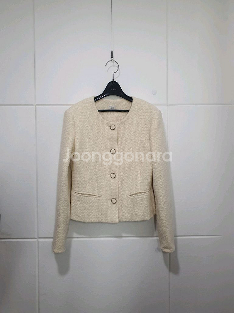 시에 SIE 비아 라운드 넥 자켓 사이즈 1--1