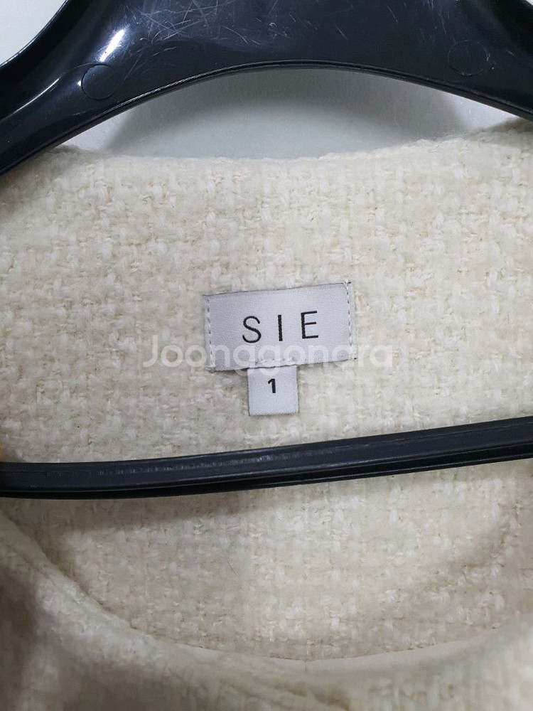 시에 SIE 비아 라운드 넥 자켓 사이즈 1--3